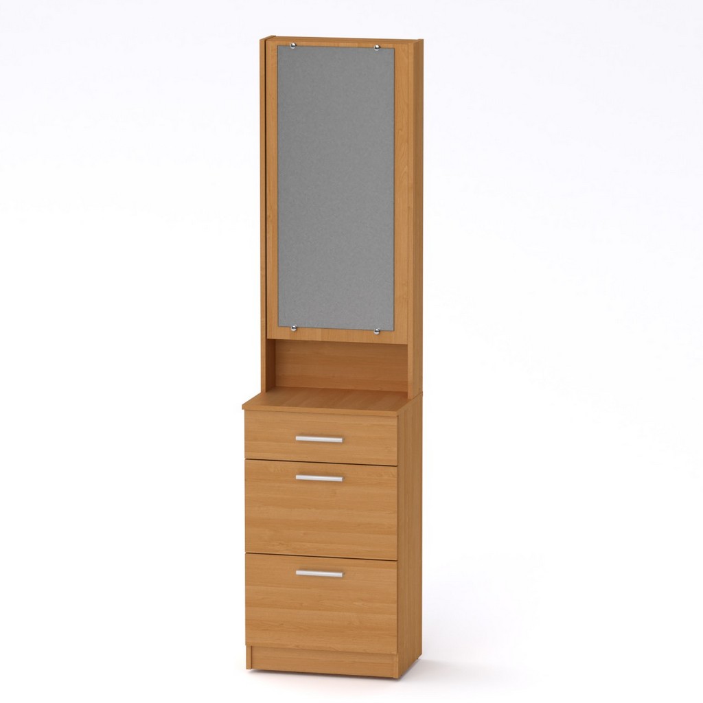 Тумба с зеркалом Зоя ольха