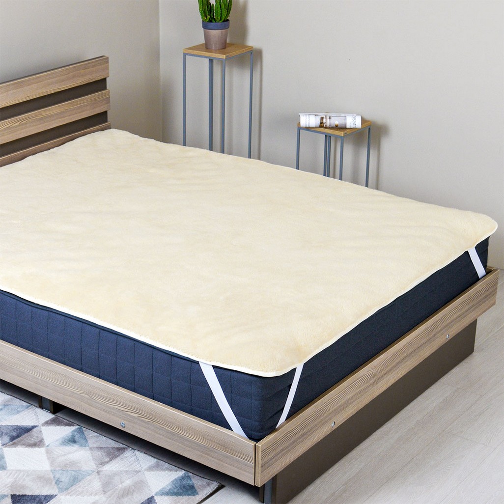 Наматрацник Wool ТМ IDEIA  Молоко