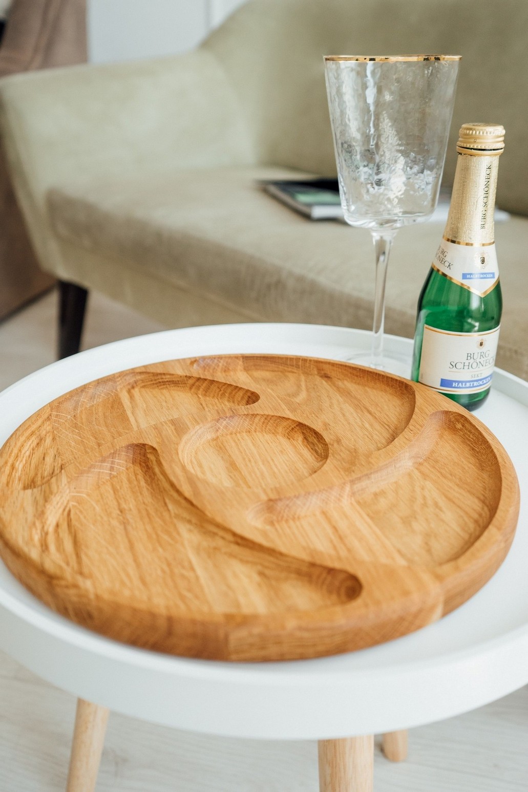 Менажниця Wood Decor  Вітрила  30 см Менажниця Wood Decor  Вітрила  30 см