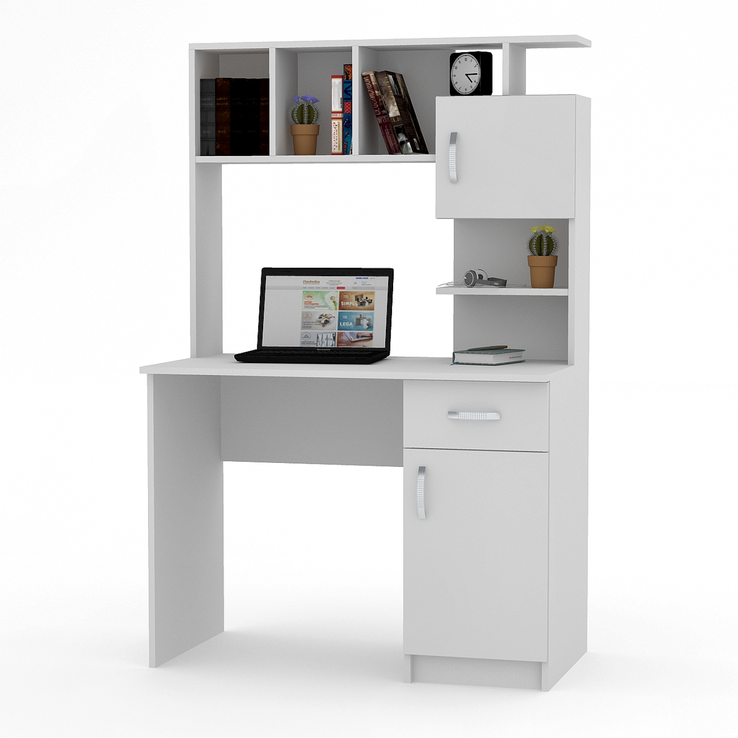 Комп'ютерний стіл  Mix 52 (тумба справа) Комп'ютерний стіл  Mix 52 (тумба справа)