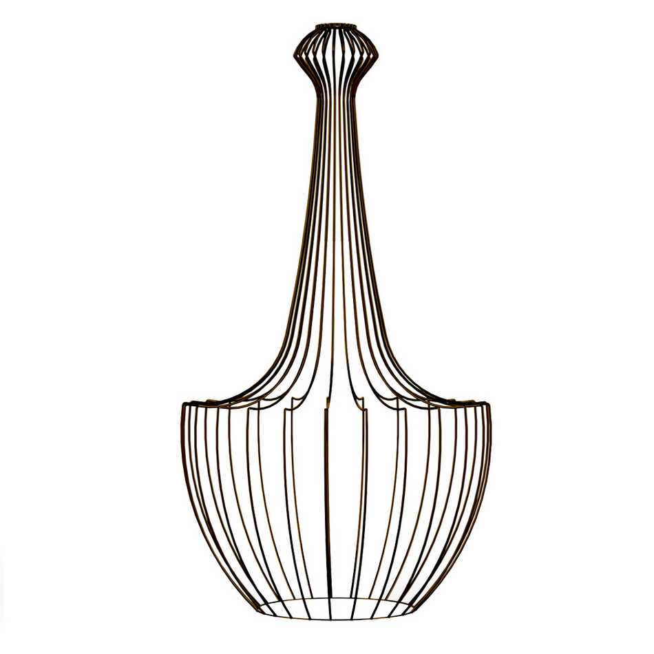 Абажур Nowodvorski Cameleon Luksor S Bl 8597