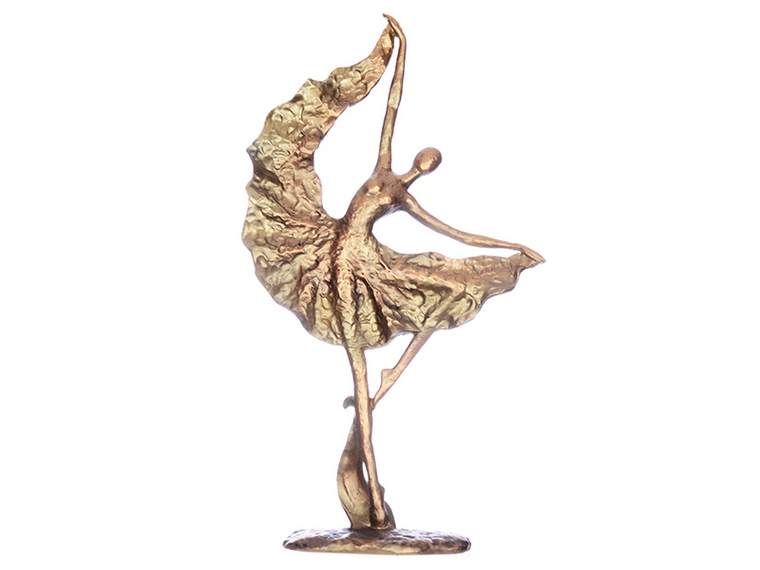 Фигурка декоративная Lefard Балерина 26х10х45 см 192-028 Фигурка декоративная Lefard Балерина 26х10х45 см 192-028
