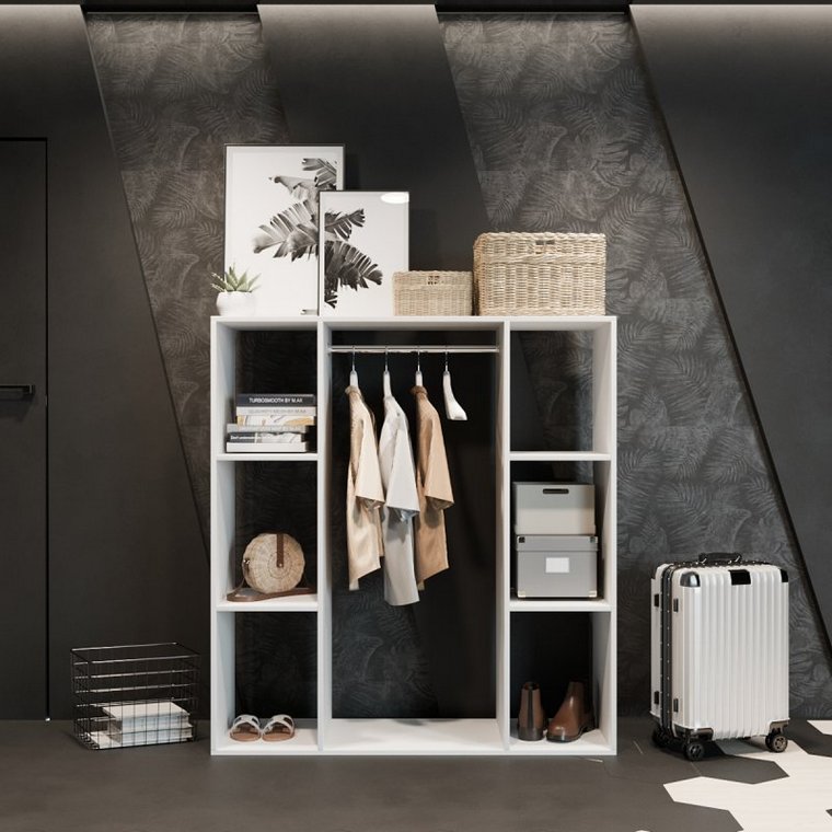 Стойка для одежды  Галлант 4A Белый