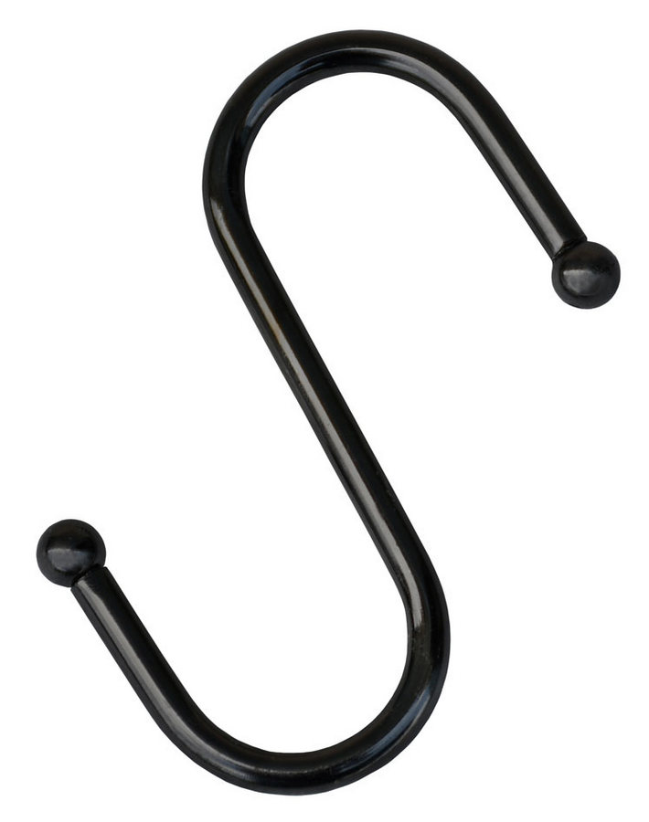 Крючок Lemax большой, черный никель YJ-G311 B NM Крючок Lemax большой, черный никель YJ-G311 B NM