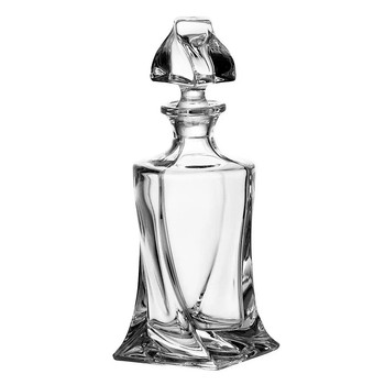 Штоф для водки Квадро 0,5л BOHEMIA