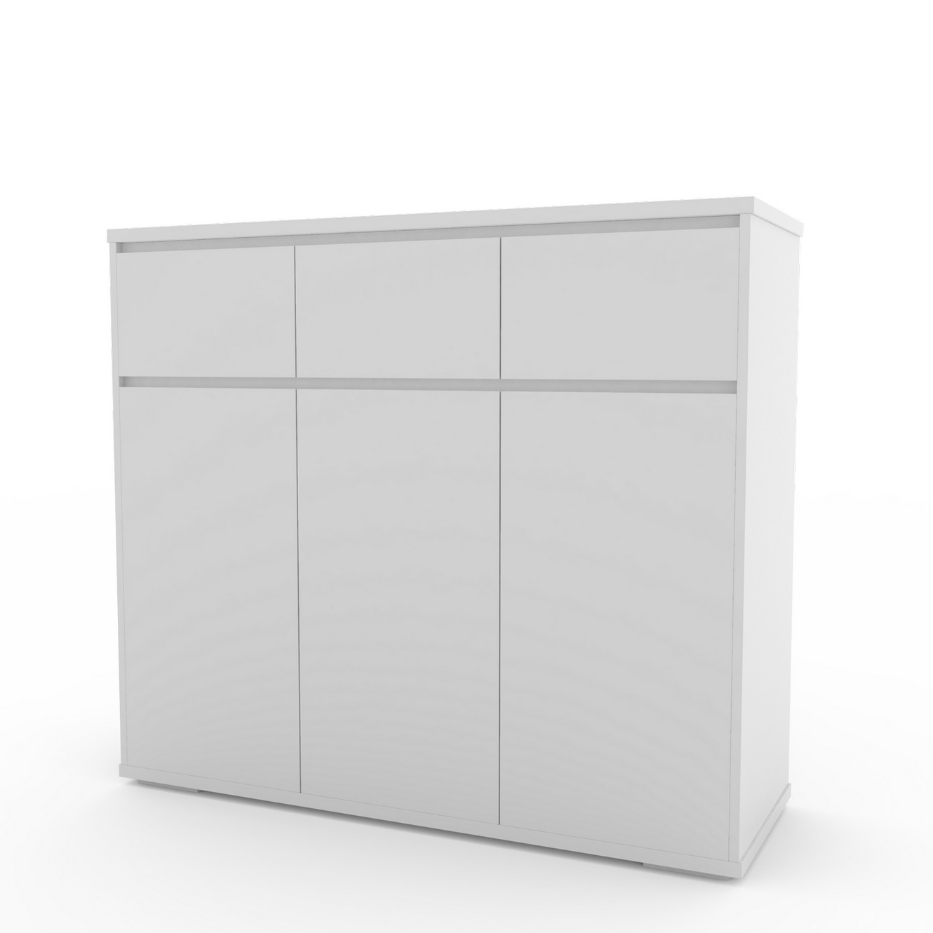 Комод Light 3х3 Белый Комод Light 3х3 Белый