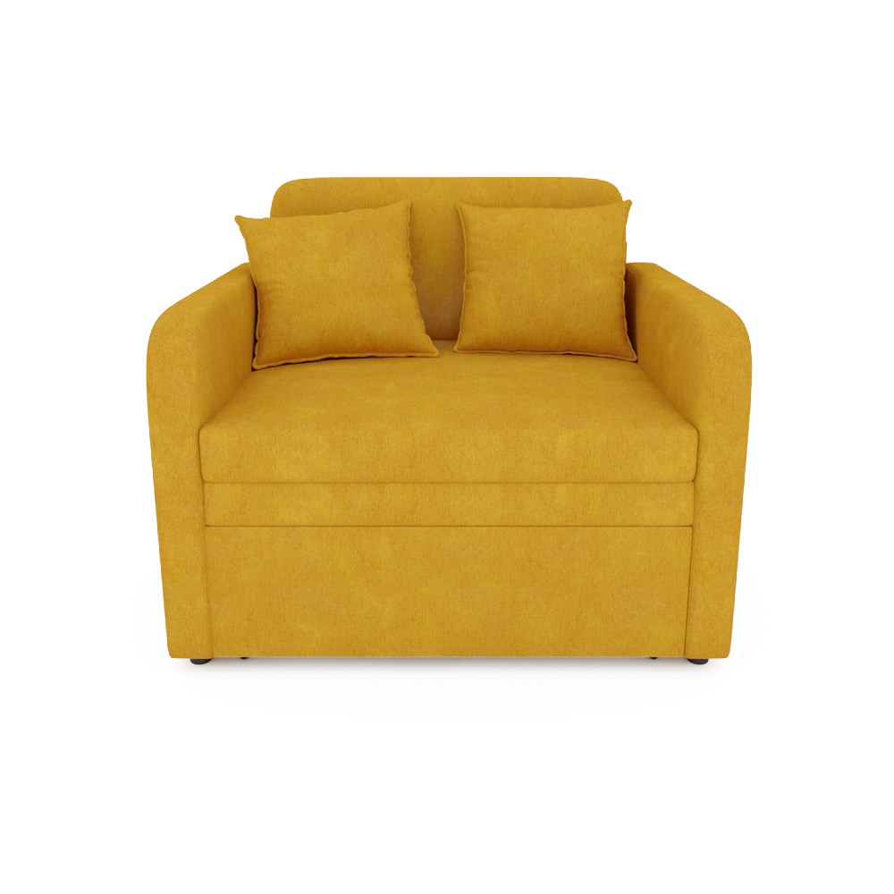 Диван детский Барри 80х190 желтый Диван детский Барри 80х190 желтый