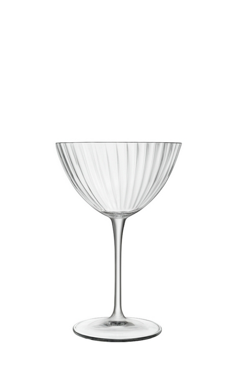 Набір  келихів  Luigi Bormioli Swing Martini 220 мл x 4 шт 13168/02