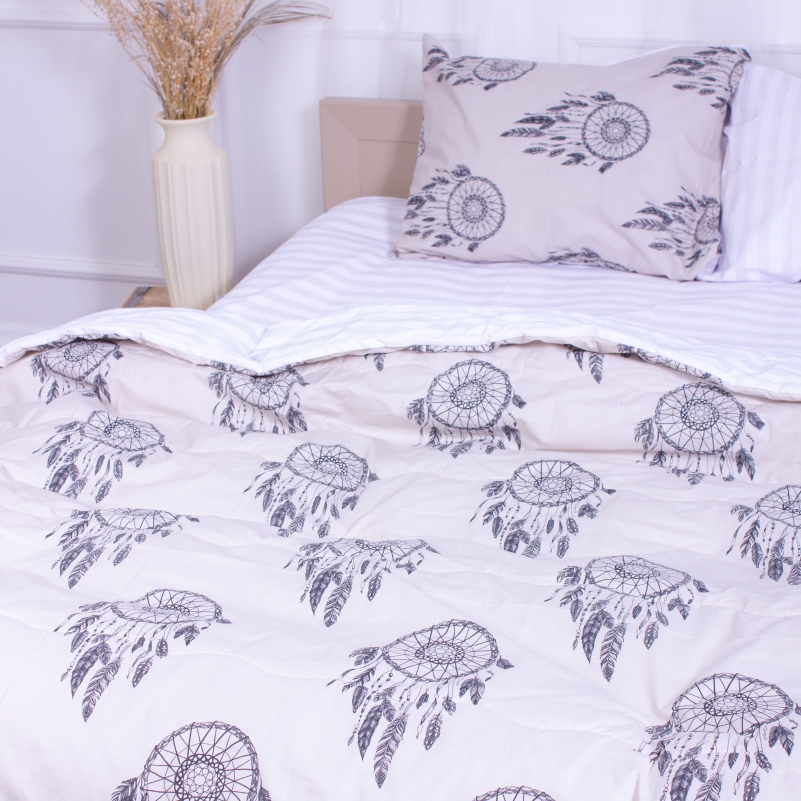 Постільна білизна літня №2806 Cat "Ecosilk" Постільна білизна літня №2806 Cat "Ecosilk"