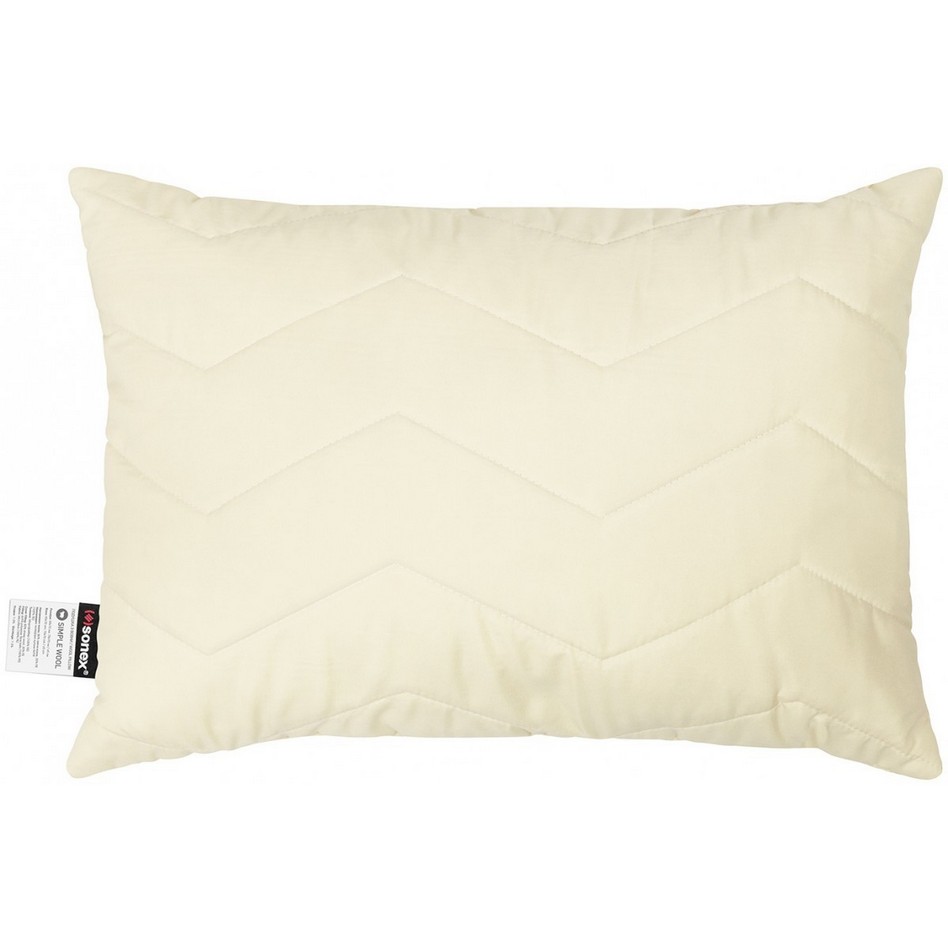 Подушка Sonex с шерстью Simple Wool 50 х 70