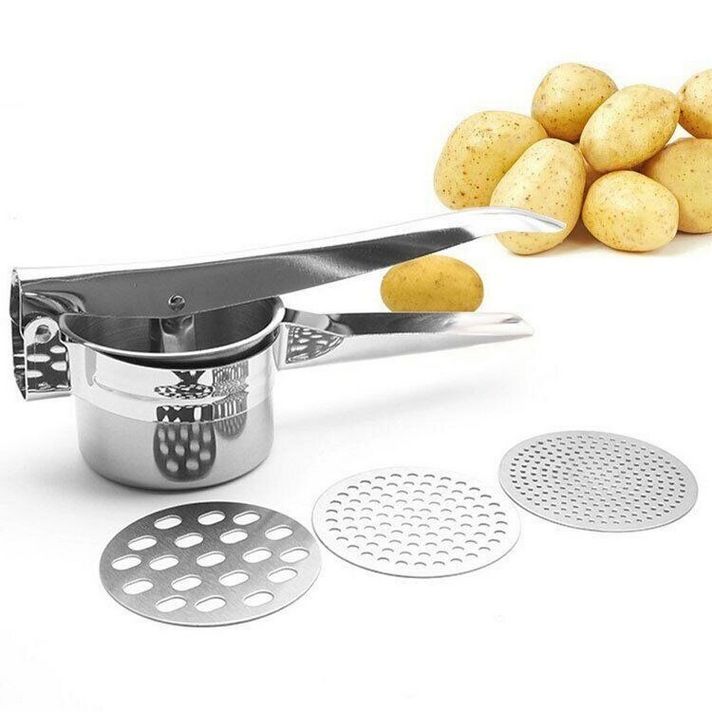 Картопляний прес Frico зі змінними насадками для приготування пюре FRU-011 Картопляний прес Frico зі змінними насадками для приготування пюре FRU-011