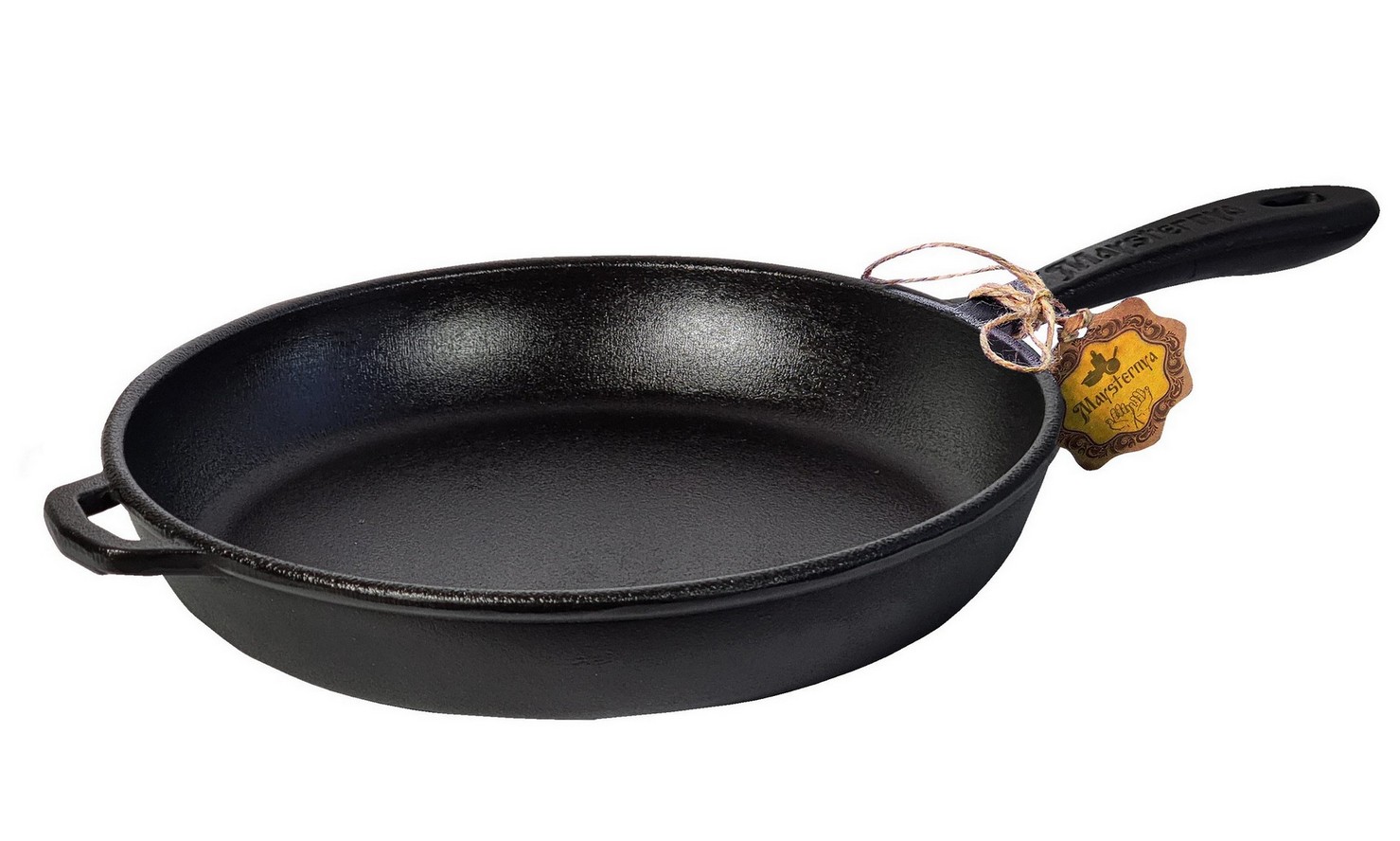 Сковорода чугунная литая Maysternya 16x4см
