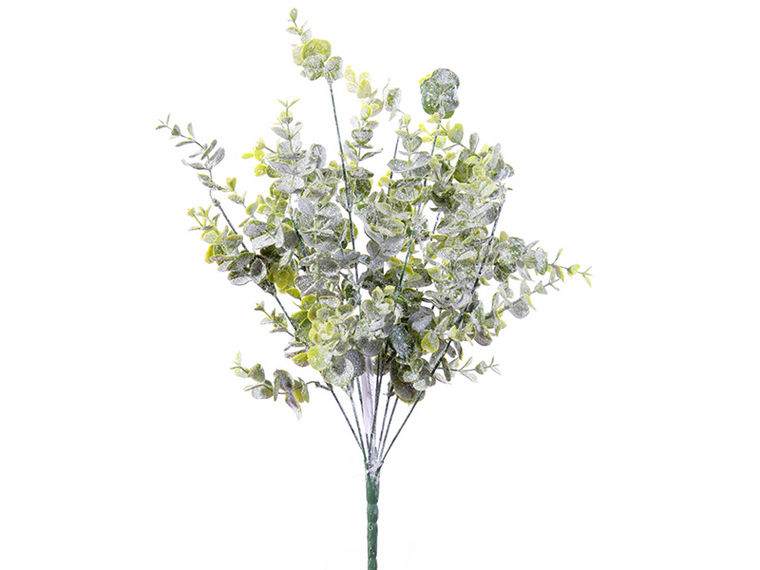 Гілочка декоративна Lefard Кругле листя 45 см 801-272