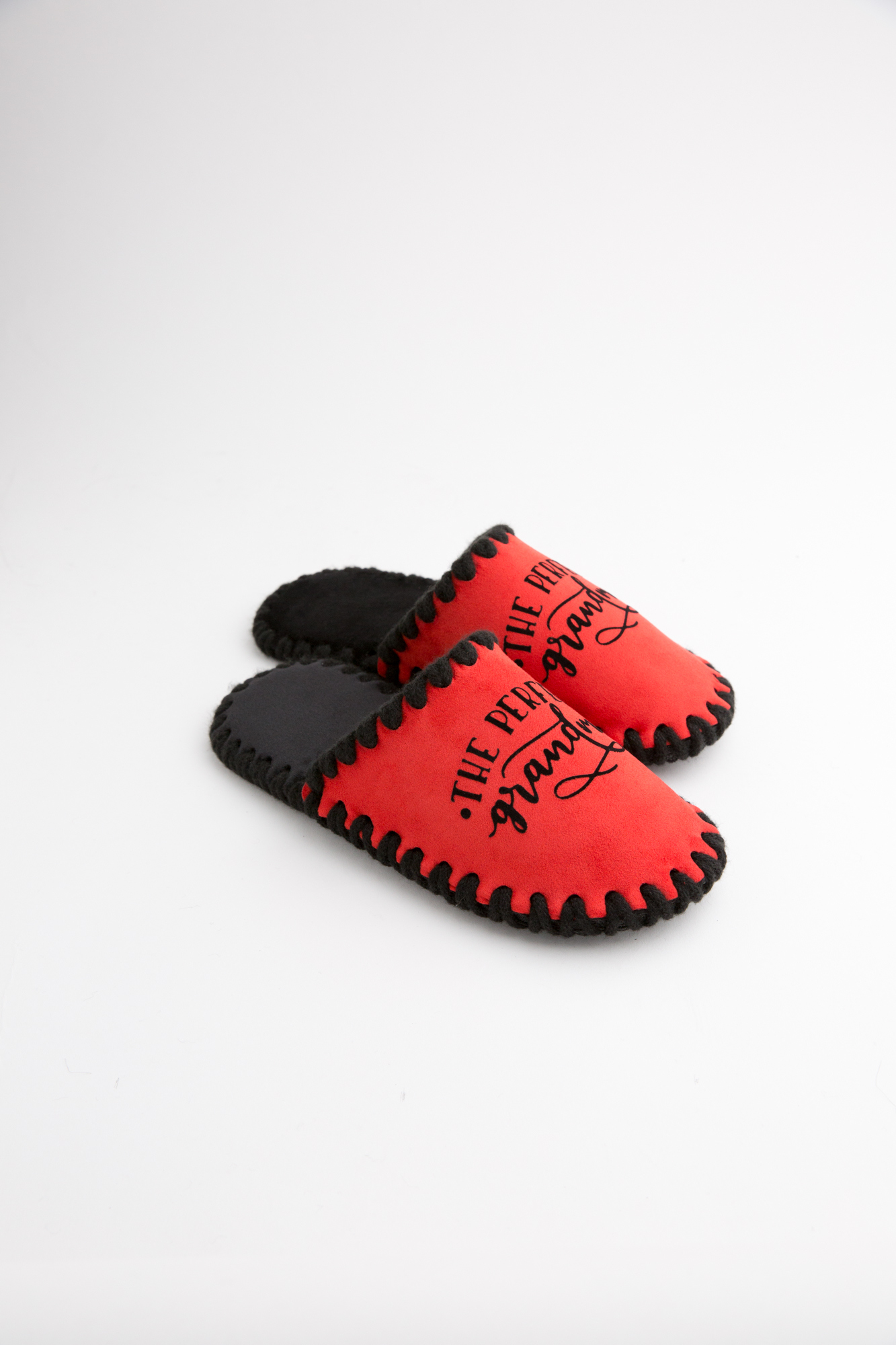 Женские домашние тапочки Family Story Классические закрытые Perfect Grandma Красные 36-37 р