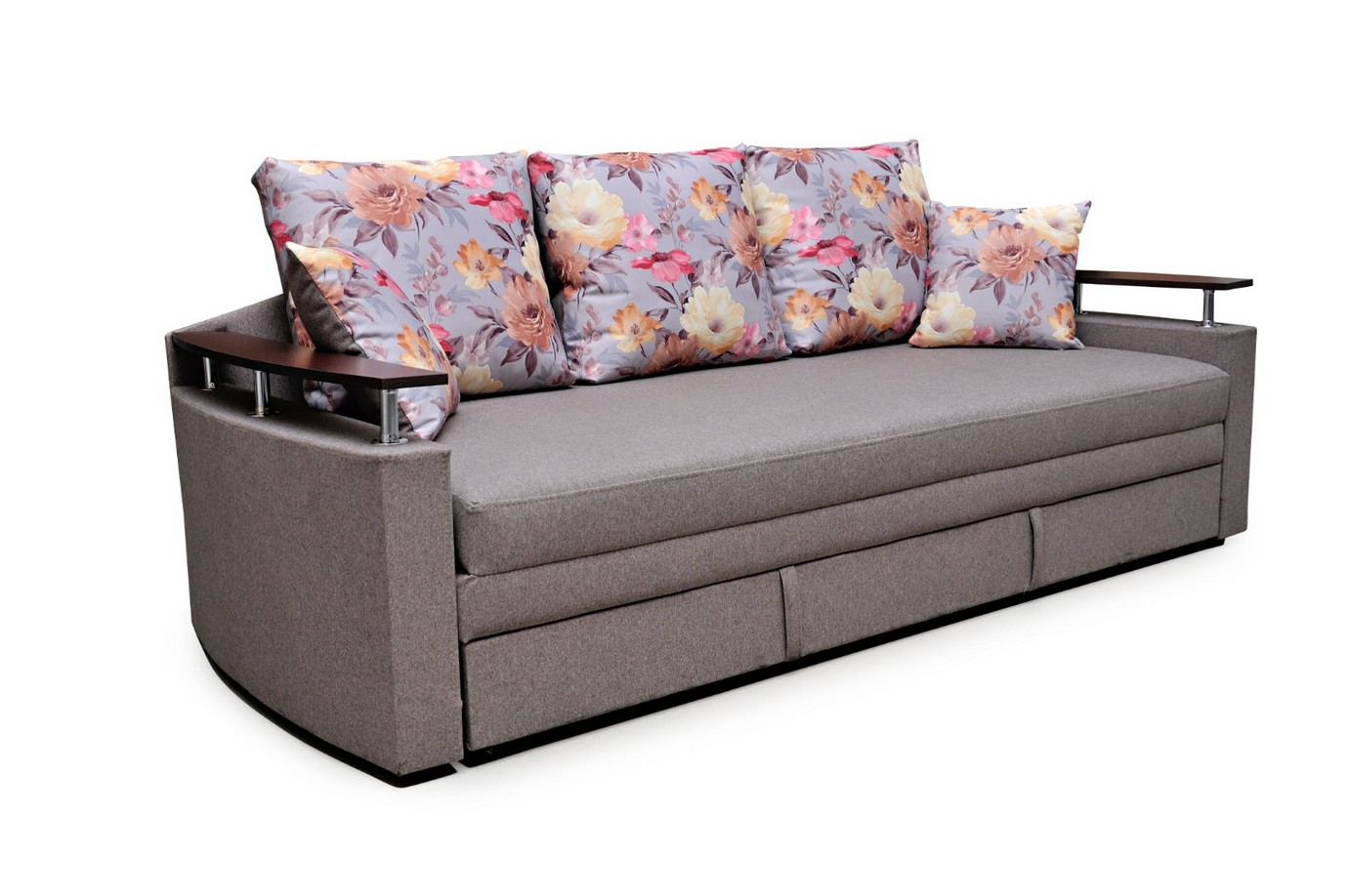 Тахта Фаворит серая