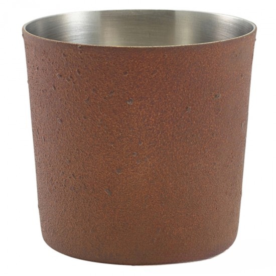 Стакан металлический Rust Effect 420 мл GenWare Стакан металлический Rust Effect 420 мл GenWare