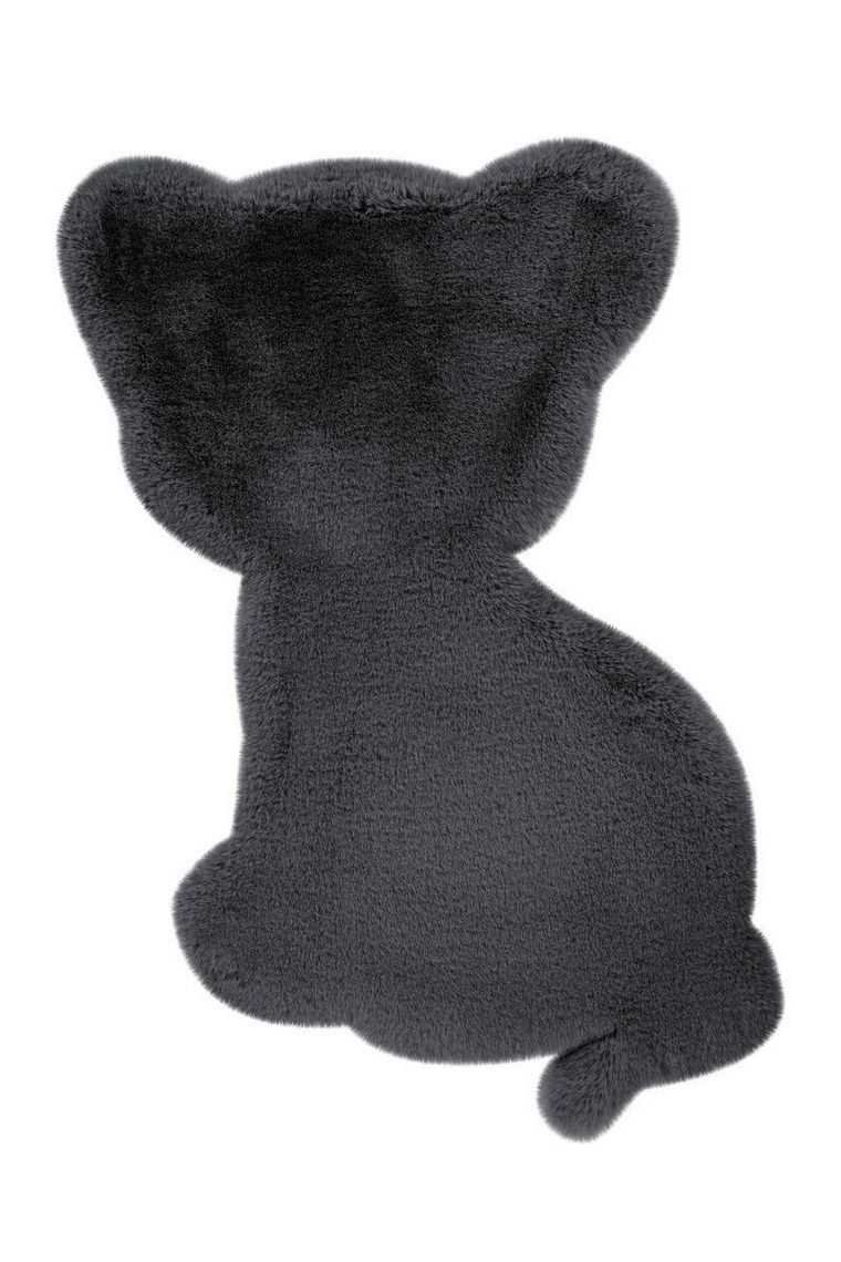 Ковёр в форме тигрёнка Kayoom Lovely Kids 425-Tiger Графитовый