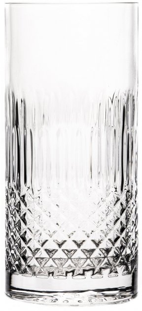 Набір склянок Luigi Bormioli Diamante Beverage 480 мл 6 шт 12770/02 Набір склянок Luigi Bormioli Diamante Beverage 480 мл 6 шт 12770/02