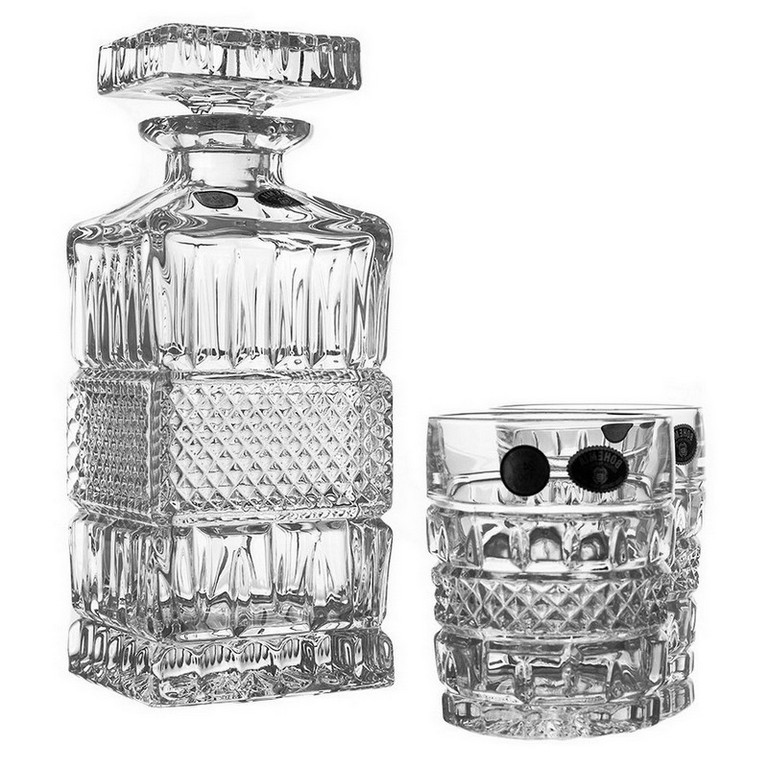 Набір  для віскі  Элит Padebrady BOHEMIA