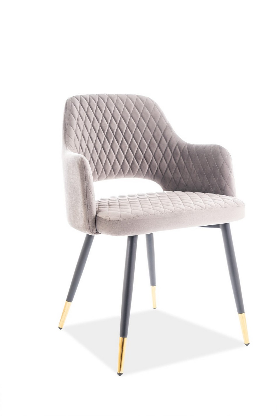 Стул Franco Velvet Серый