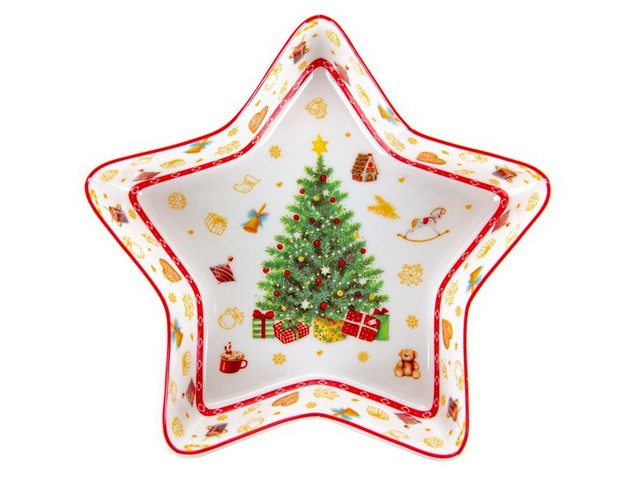 Блюдо Lefard Christmas delight 18см 985-120