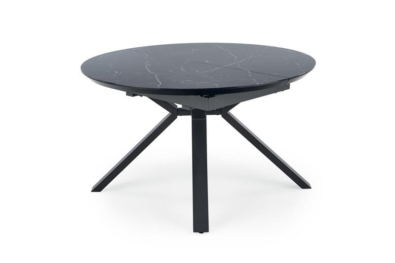 Стол раскладной  Vertigo 130(180)x130 Черный Стол раскладной  Vertigo 130(180)x130 Черный