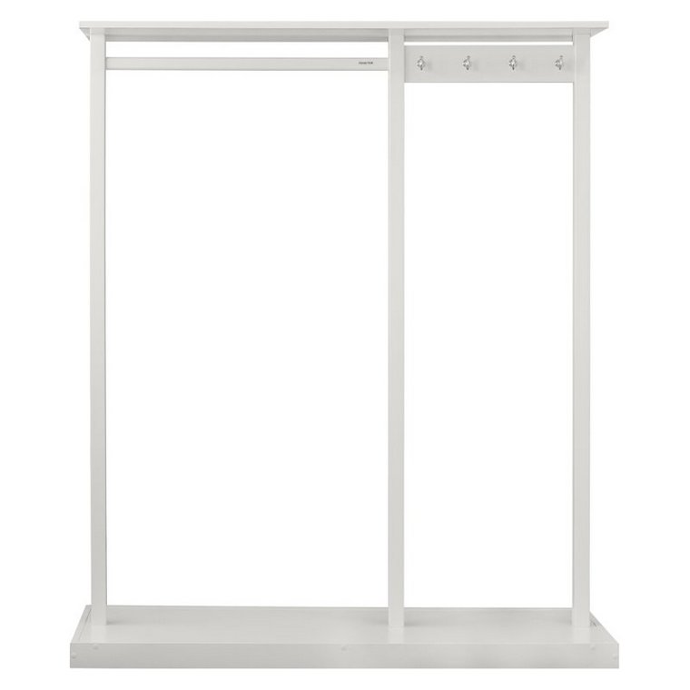 Стойка для одежды  Дельта 2 Белый Стойка для одежды  Дельта 2 Белый