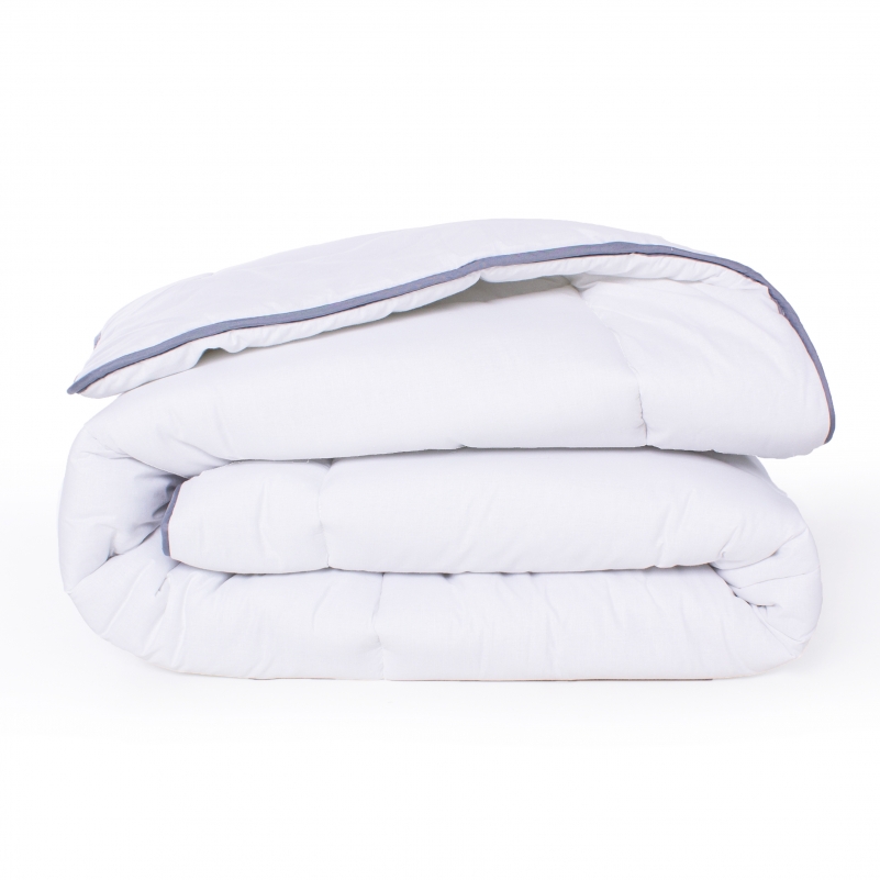 Ковдра шовкова зимова MirSon "Royal" Чохол 100% бавовна №0506