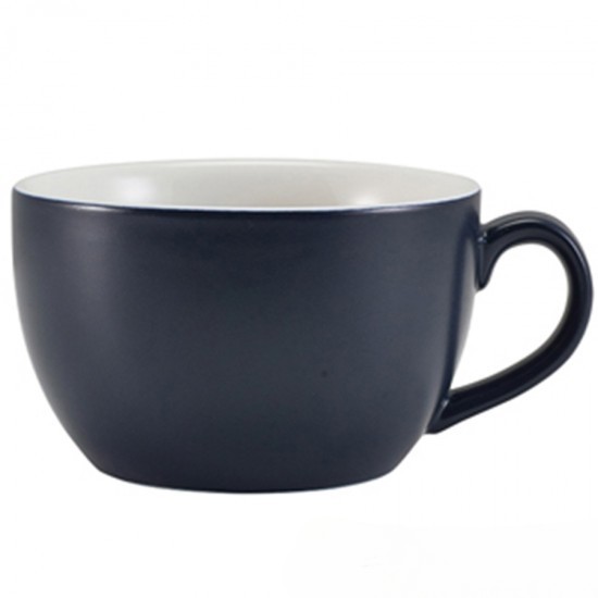 Чашка Matt Blue, Color Tea 250 мл синяя матовая GenWare 6шт