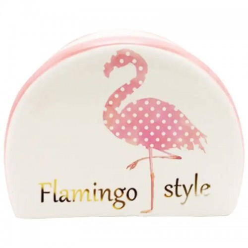 Серветниця Фламінго 10х7см