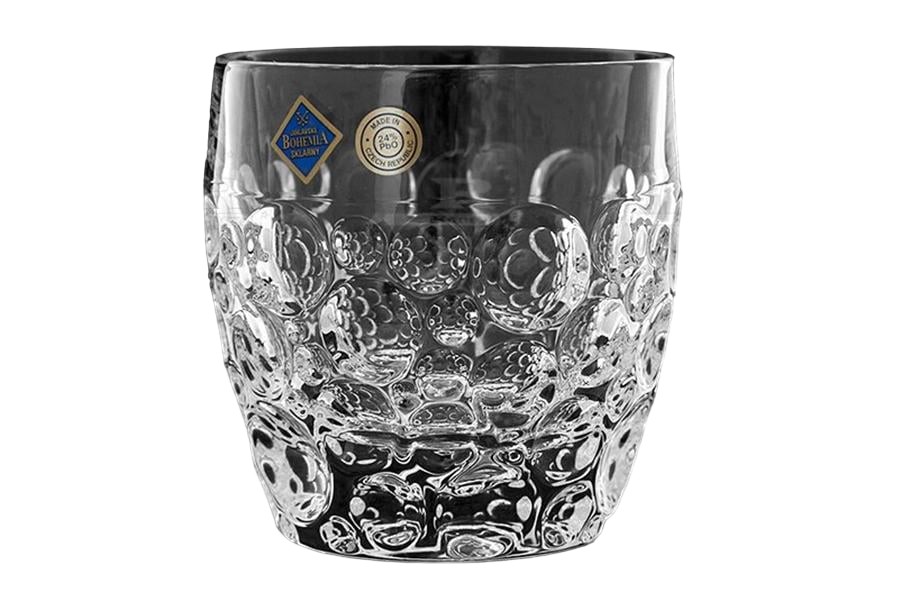 Стакани  д/віскі  Lisboa 350 мл 6шт BOHEMIA
