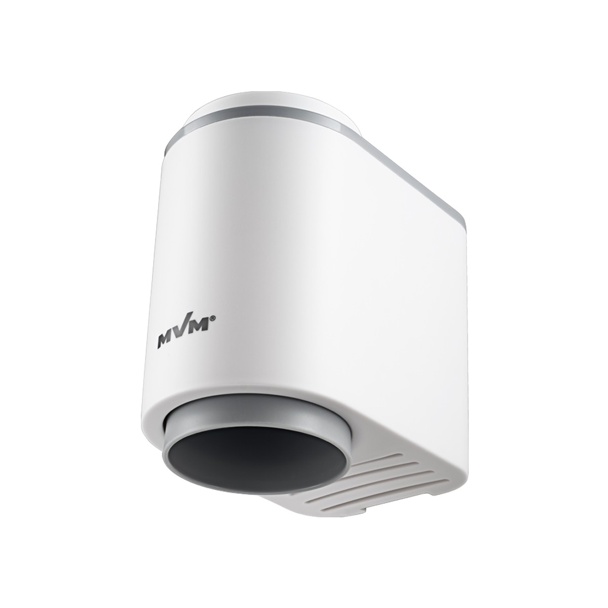 Держатель для зубных щеток со стаканами клейкий серо-белый