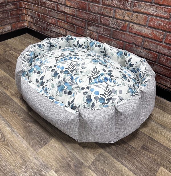 Лежак для кошек и собак панама модель 1 "Eucalyptus" 50х40 см