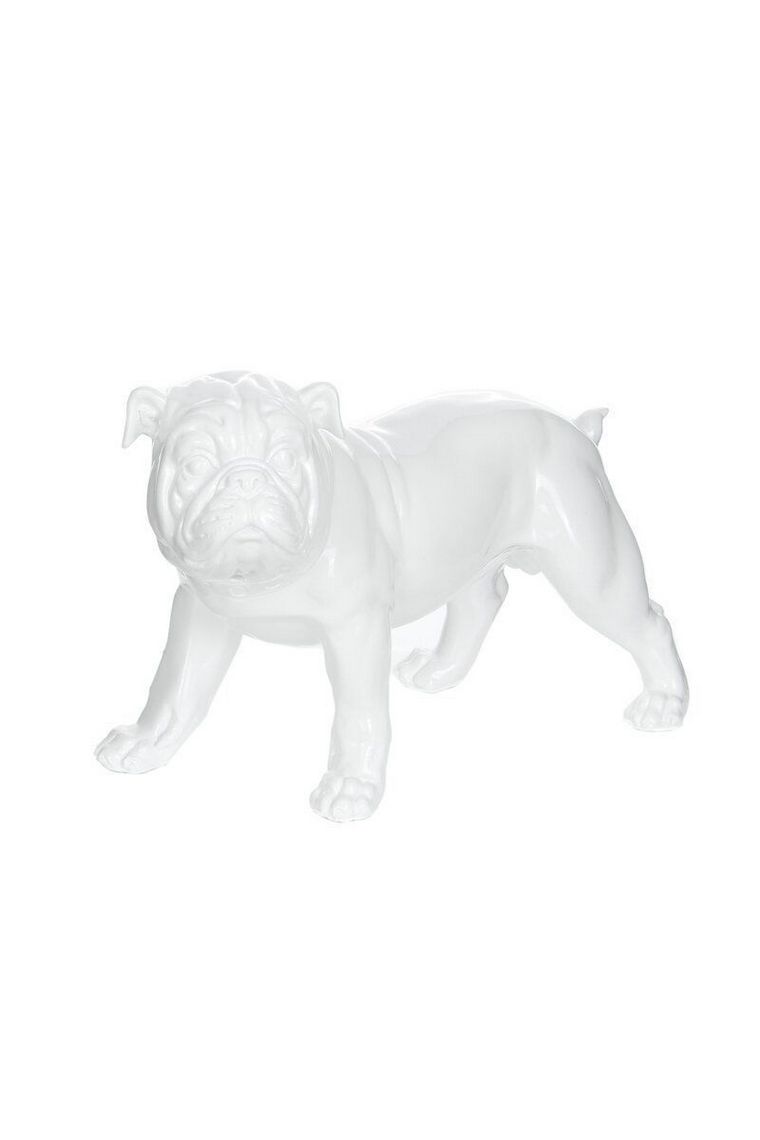 Декоративная фигурка Bulldog 21-Белый Декоративная фигурка Bulldog 21-Белый