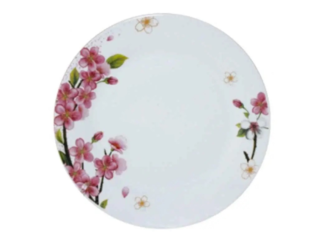Тарелка Цветущий персик 18см 12 шт Тарелка Цветущий персик 18см 12 шт