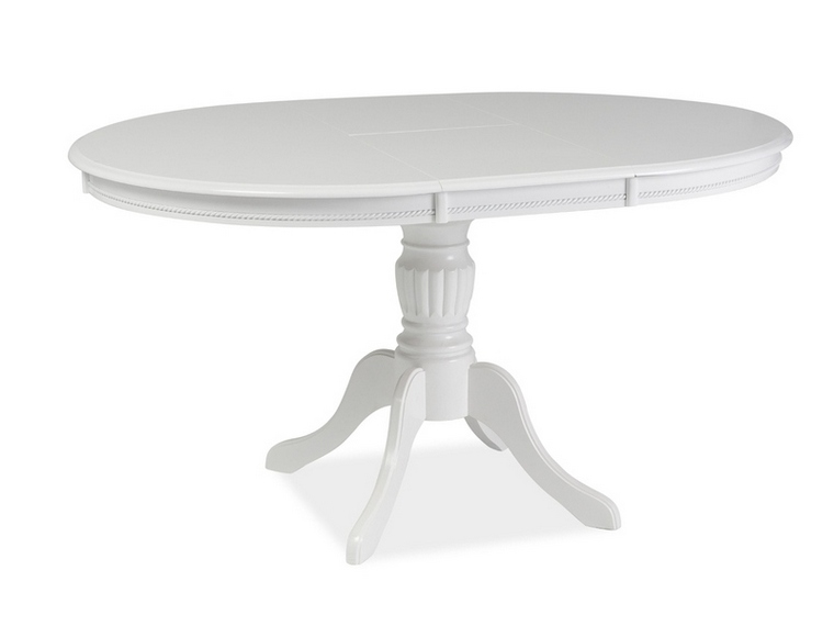 Стол обеденный Olivia 105x105(140) Белый Стол обеденный Olivia 105x105(140) Белый