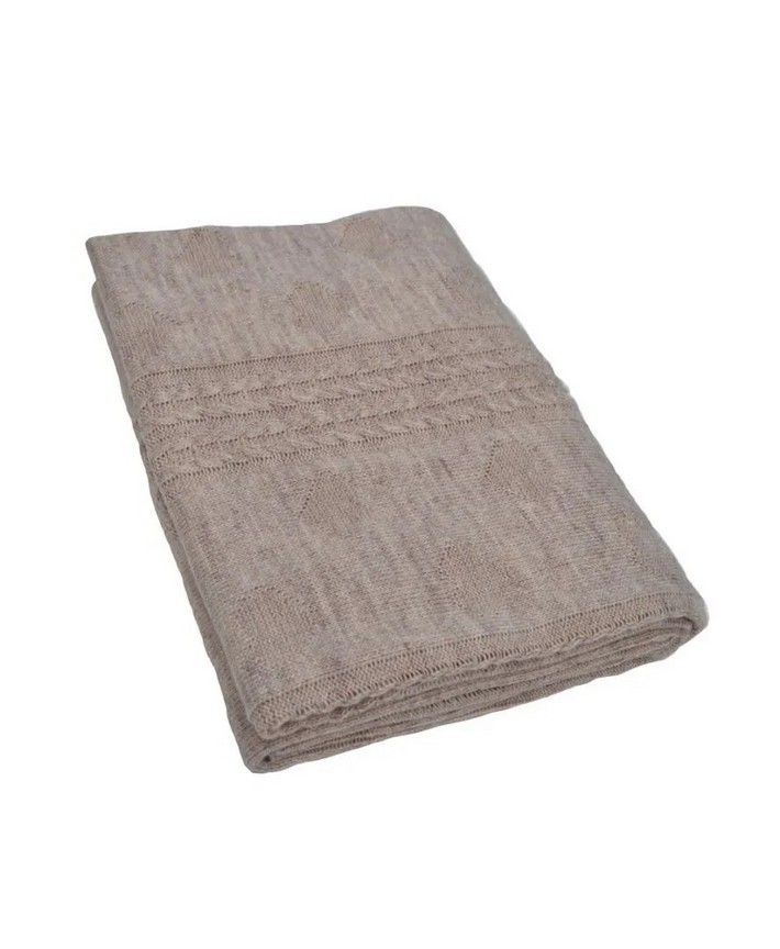 Плед Прованс Valentin Латте 90х 130 (14767)