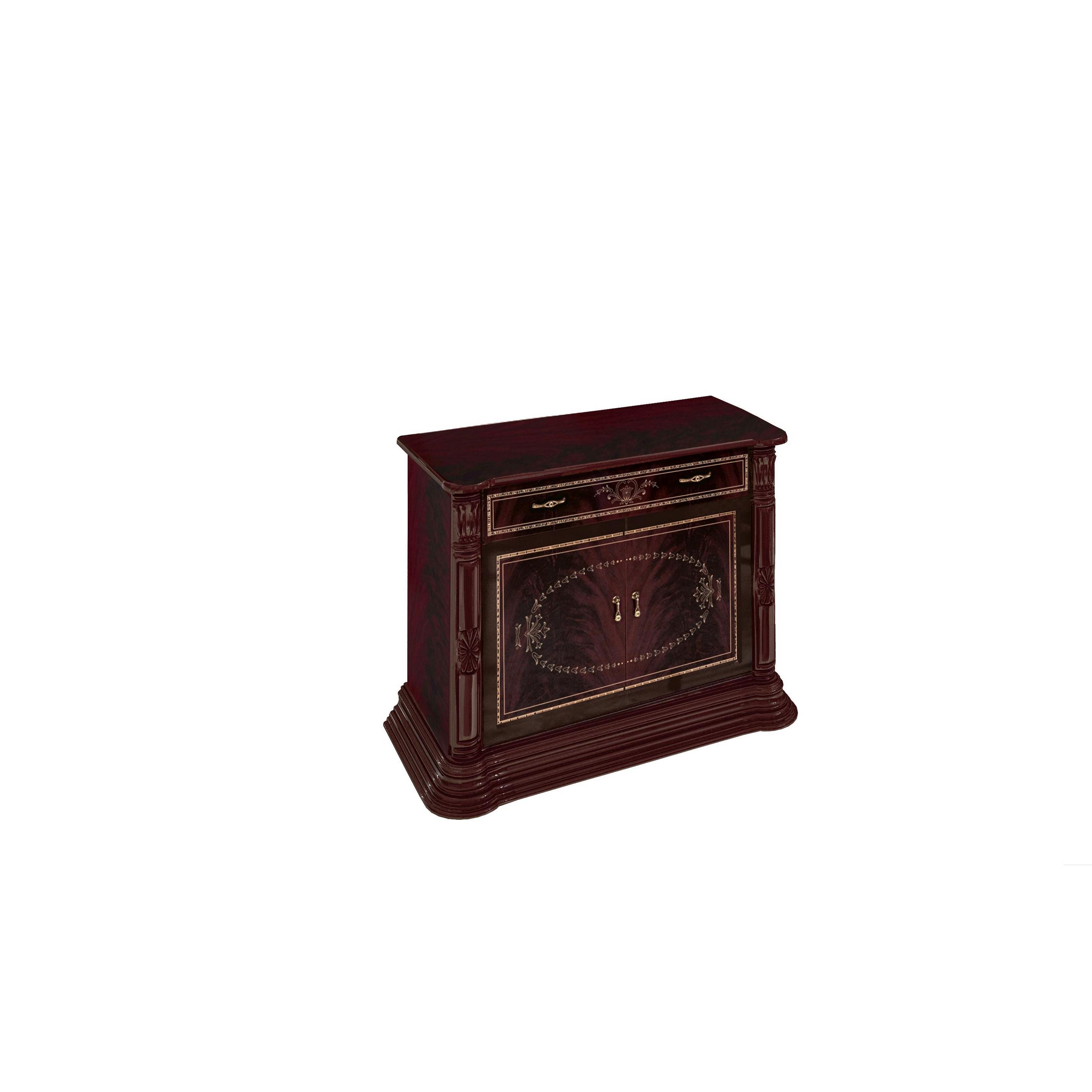 Комод  Чикаго 2 дв. Перо Рубіно CH-22-PR Комод  Чикаго 2 дв. Перо Рубіно CH-22-PR