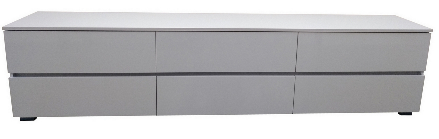 Тумба под ТВ  Жемчужина 2,5 м глянец Белый Тумба под ТВ  Жемчужина 2,5 м глянец Белый