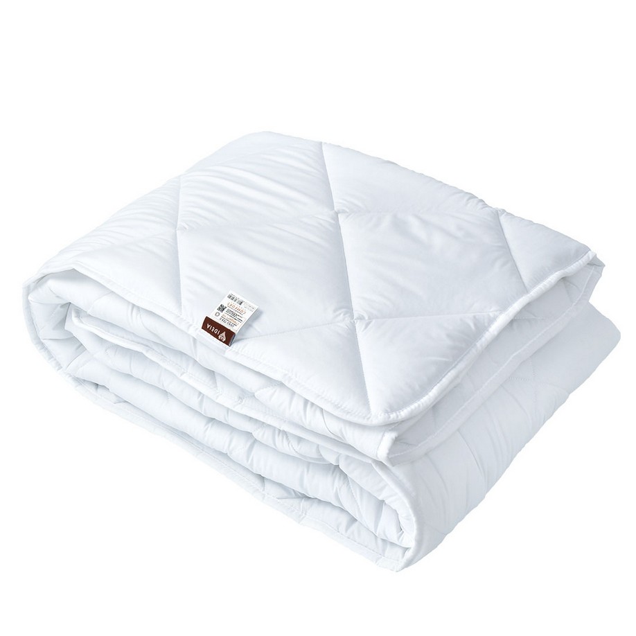 Одеяло Comfort всесезонное ТМ IDEIA 140x210 см Белое