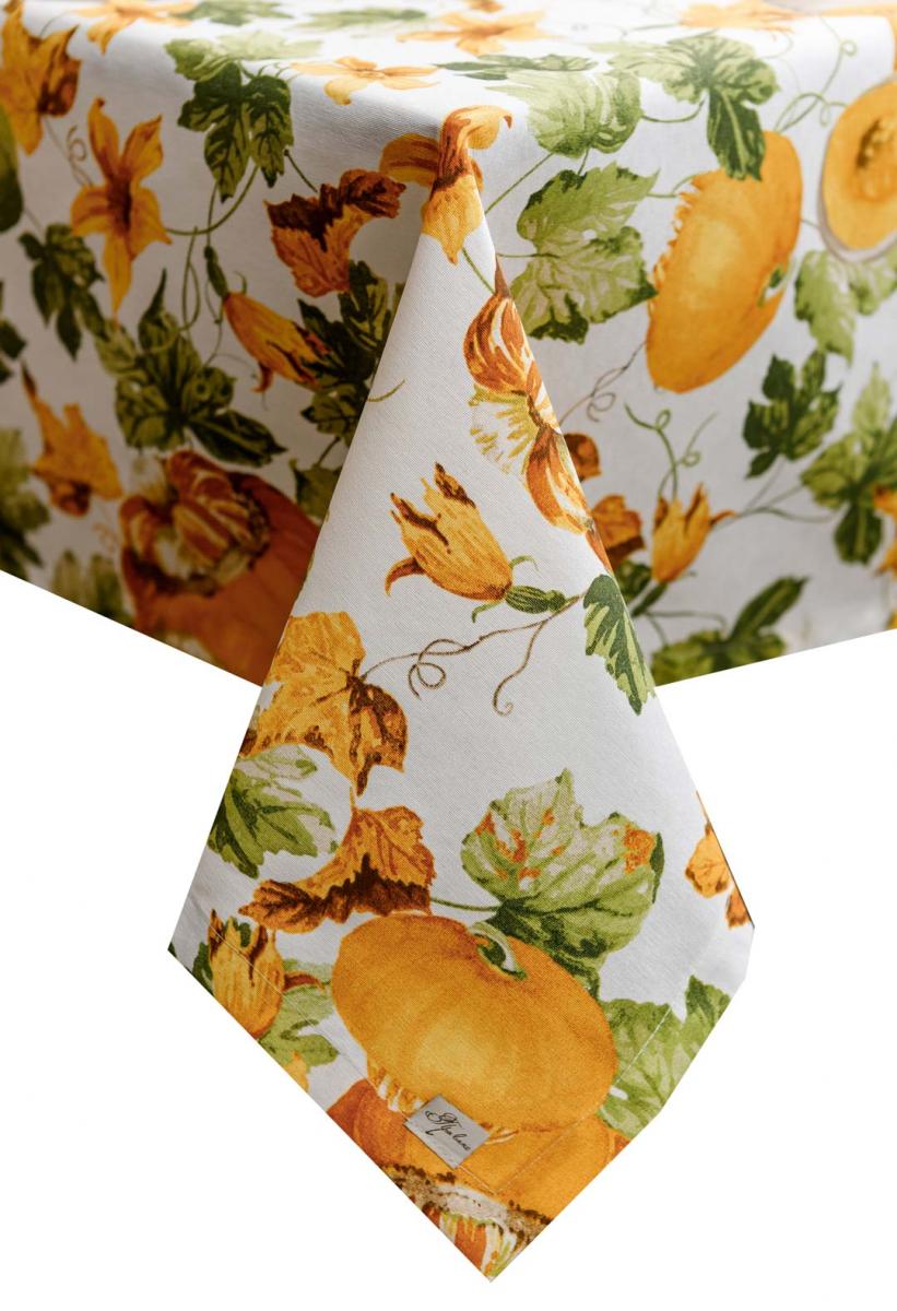 Скатерть Прованс Happy Fall, 120х132 Скатерть Прованс Happy Fall, 120х132