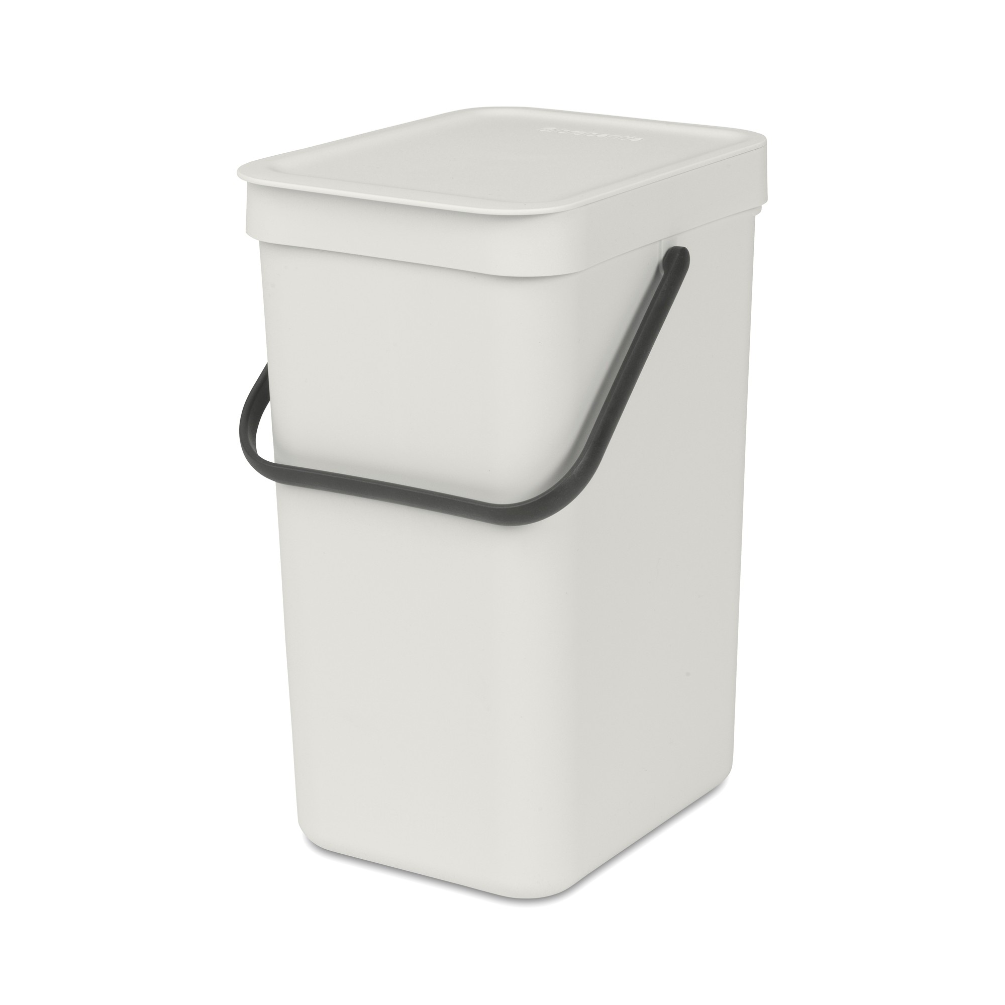 Ведро для мусора Brabantia Sort&Go 12 л белое Ведро для мусора Brabantia Sort&Go 12 л белое