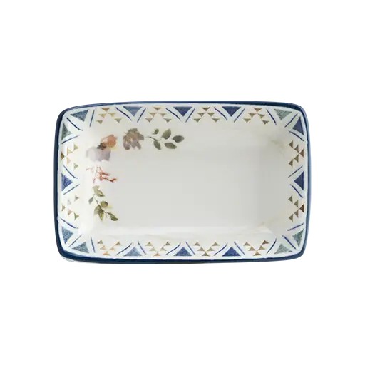 Блюдо прямокутне Spring 15х9см