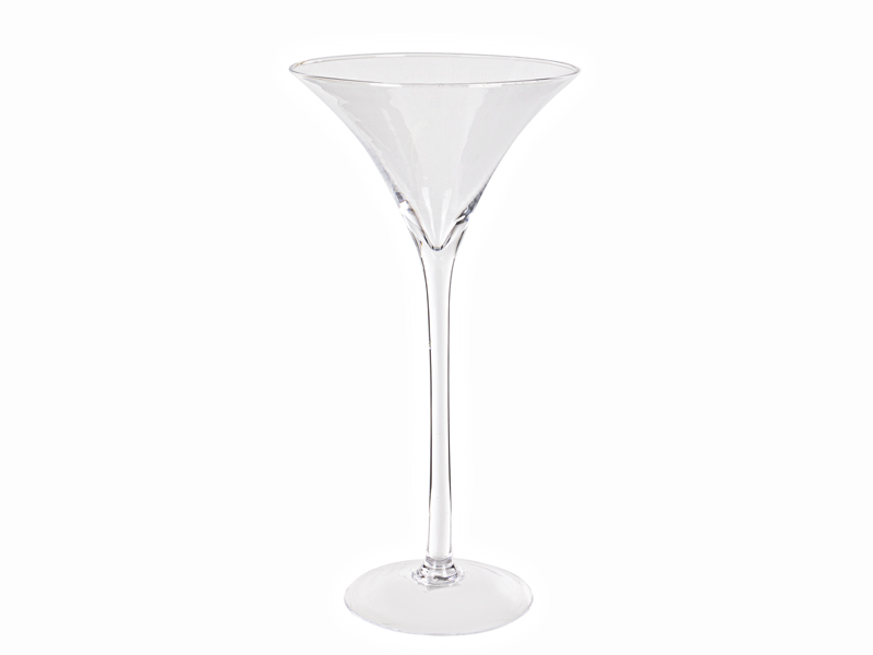 Ваза Мартини M H40ХD19,5Стекло (804-029) Ваза Мартини M H40ХD19,5Стекло (804-029)