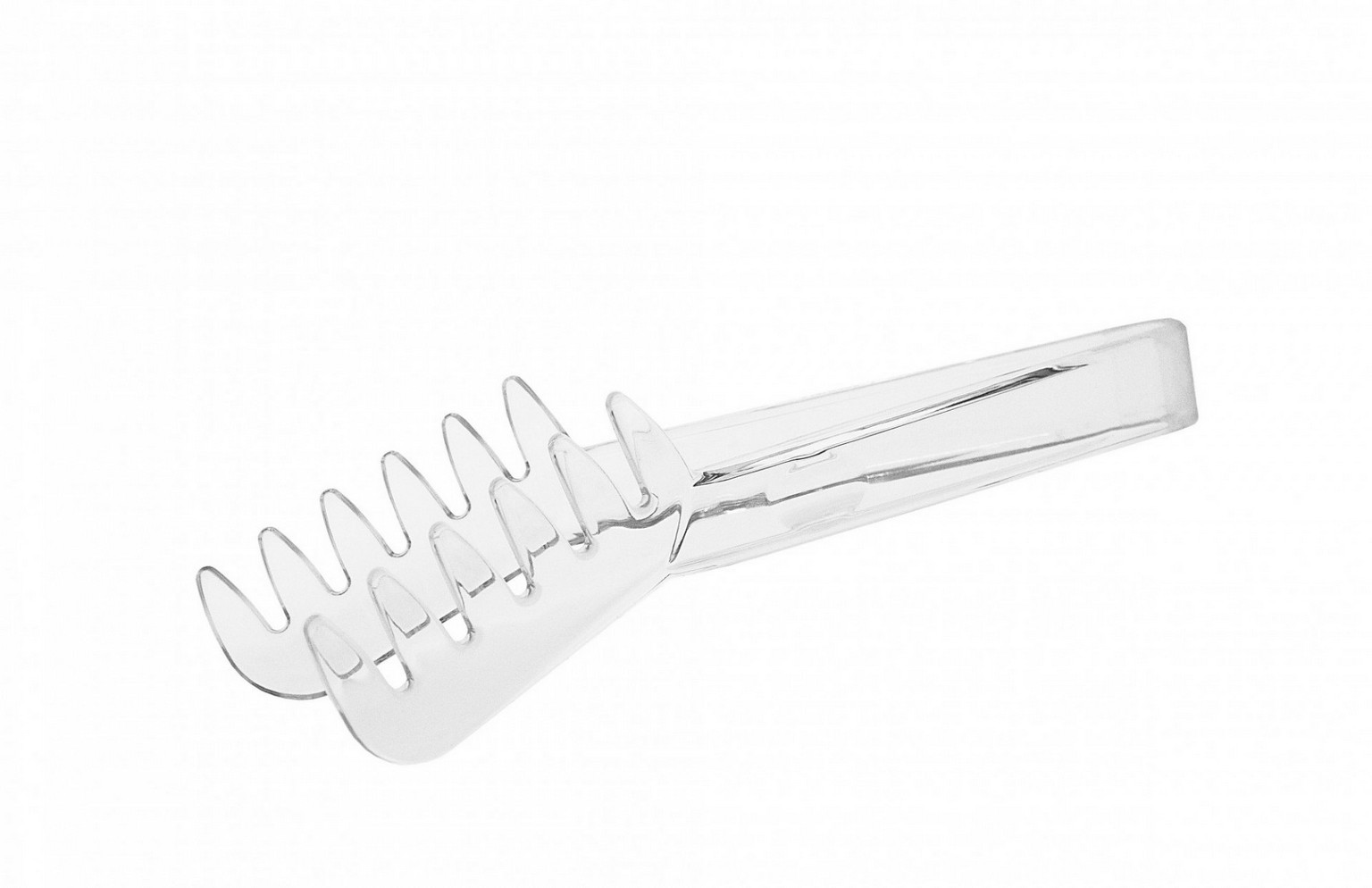 Щипцы GASTROPLAST из поликарбоната для салата белые. Щипцы GASTROPLAST из поликарбоната для салата белые.