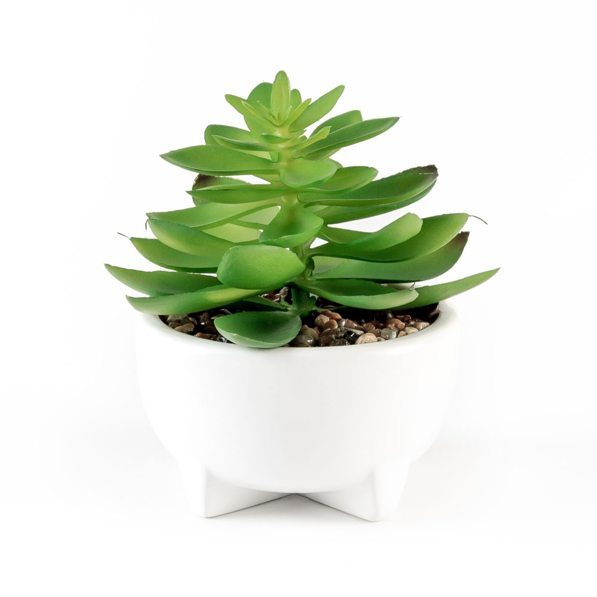 Искусственное растение в горшке 14 см белый Искусственное растение в горшке 14 см белый