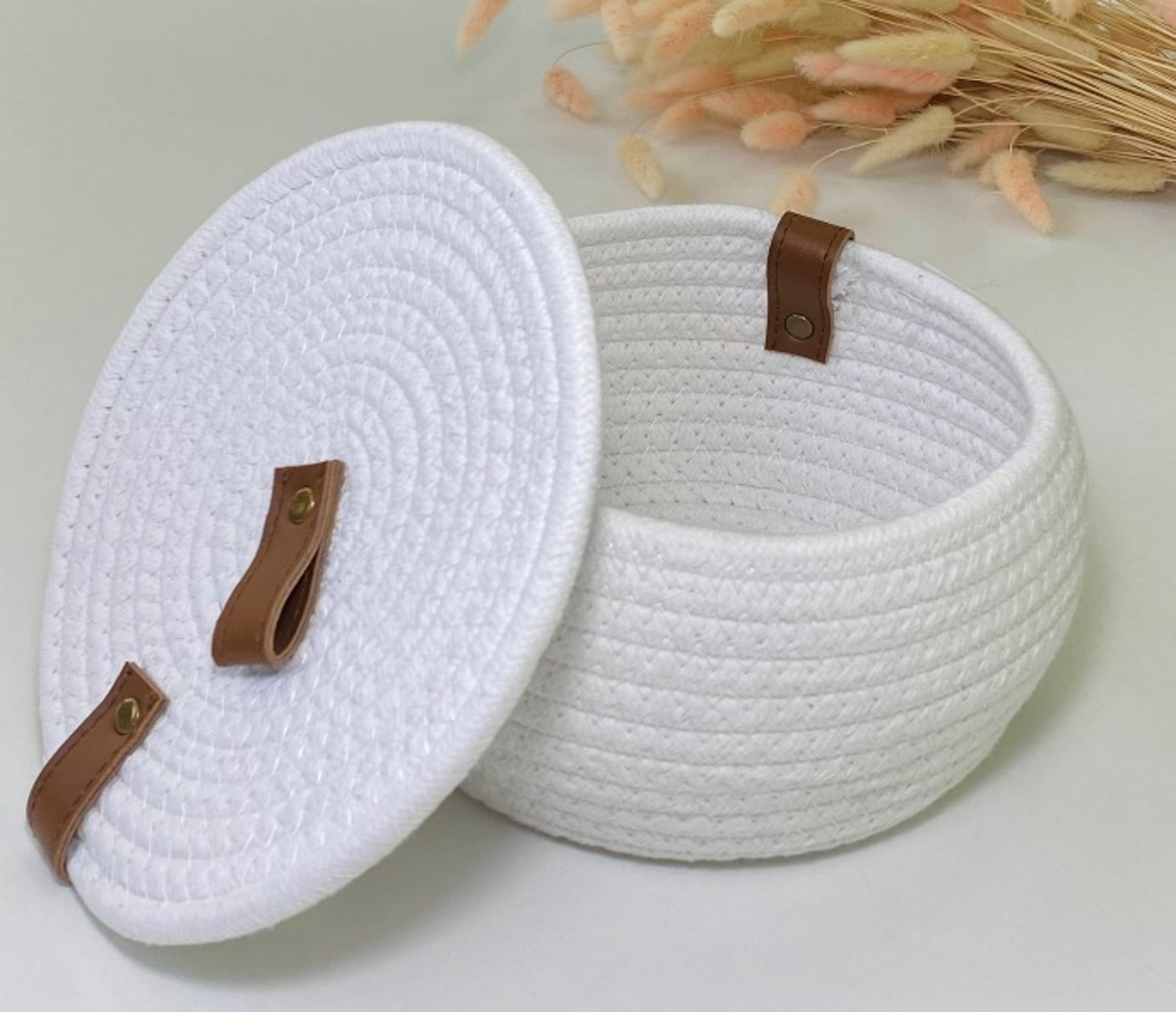 Корзина Olens  з кришкою Торонто, 18x10 см Корзина Olens  з кришкою Торонто, 18x10 см