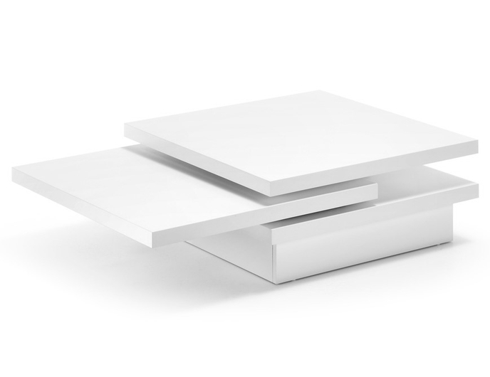 Журнальный столик YUKI белый 70x70  C618L05