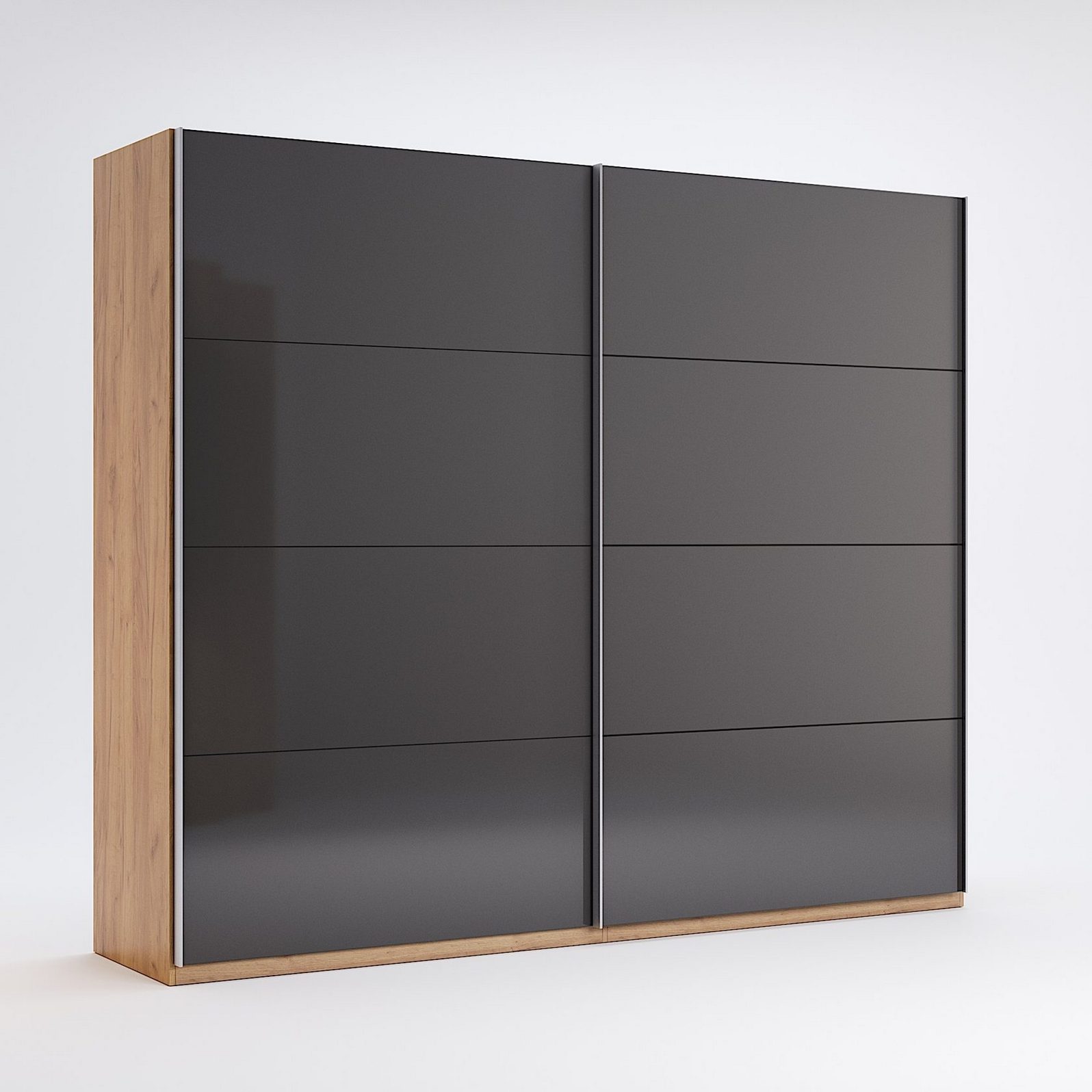 Шкаф-купе  Луна Мат Лава шириной 2,5 м