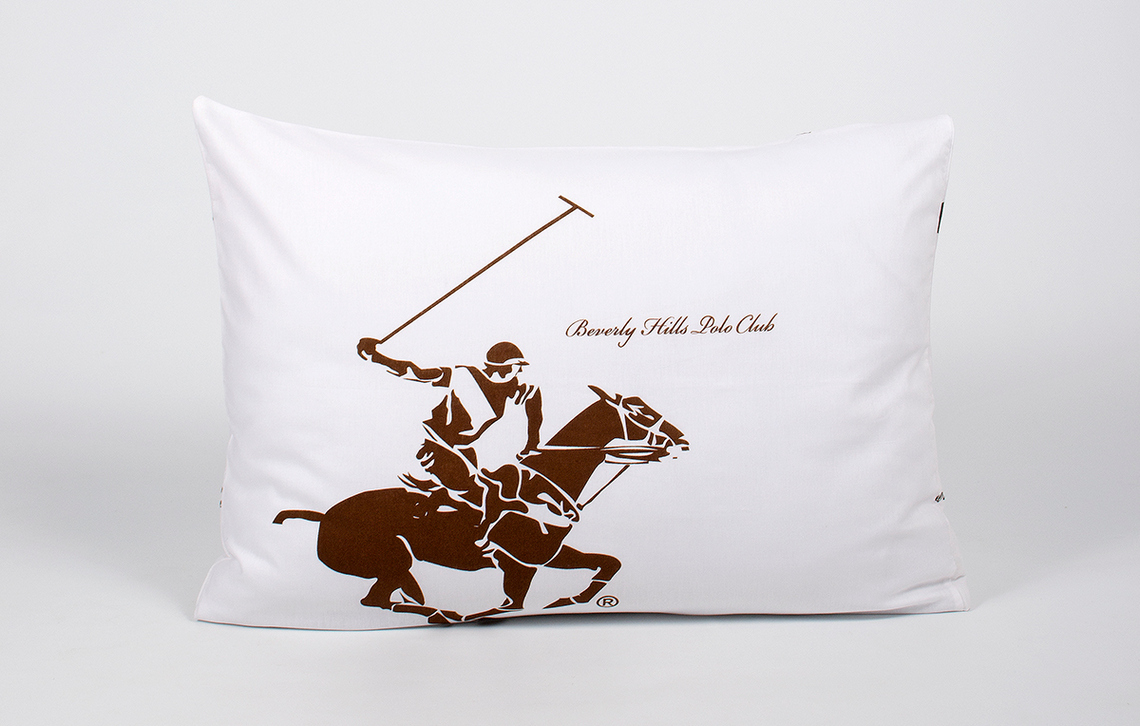 

Наволочки Beverly Hills Polo Club - BHPC 004 Brown 50Х70 (2 шт), Коричневый